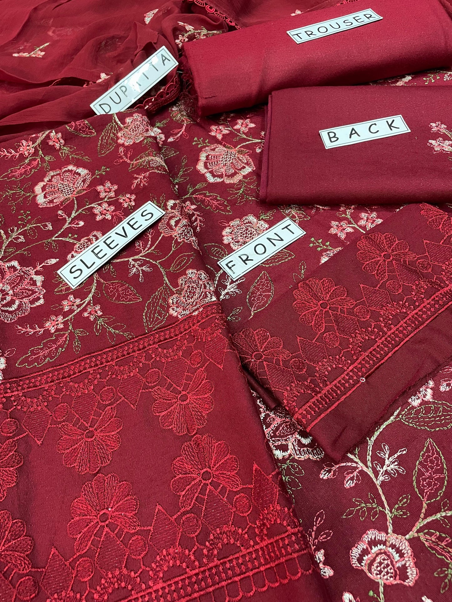 Karandi 3-Piece Unstitched Suit Design 06