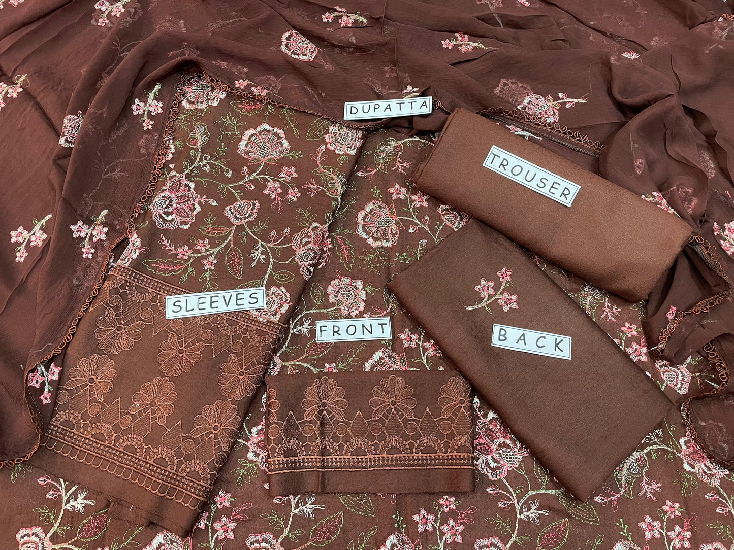 Karandi 3-Piece Unstitched Suit Design 06