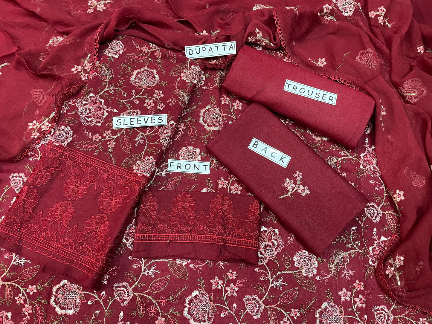 Karandi 3-Piece Unstitched Suit Design 06