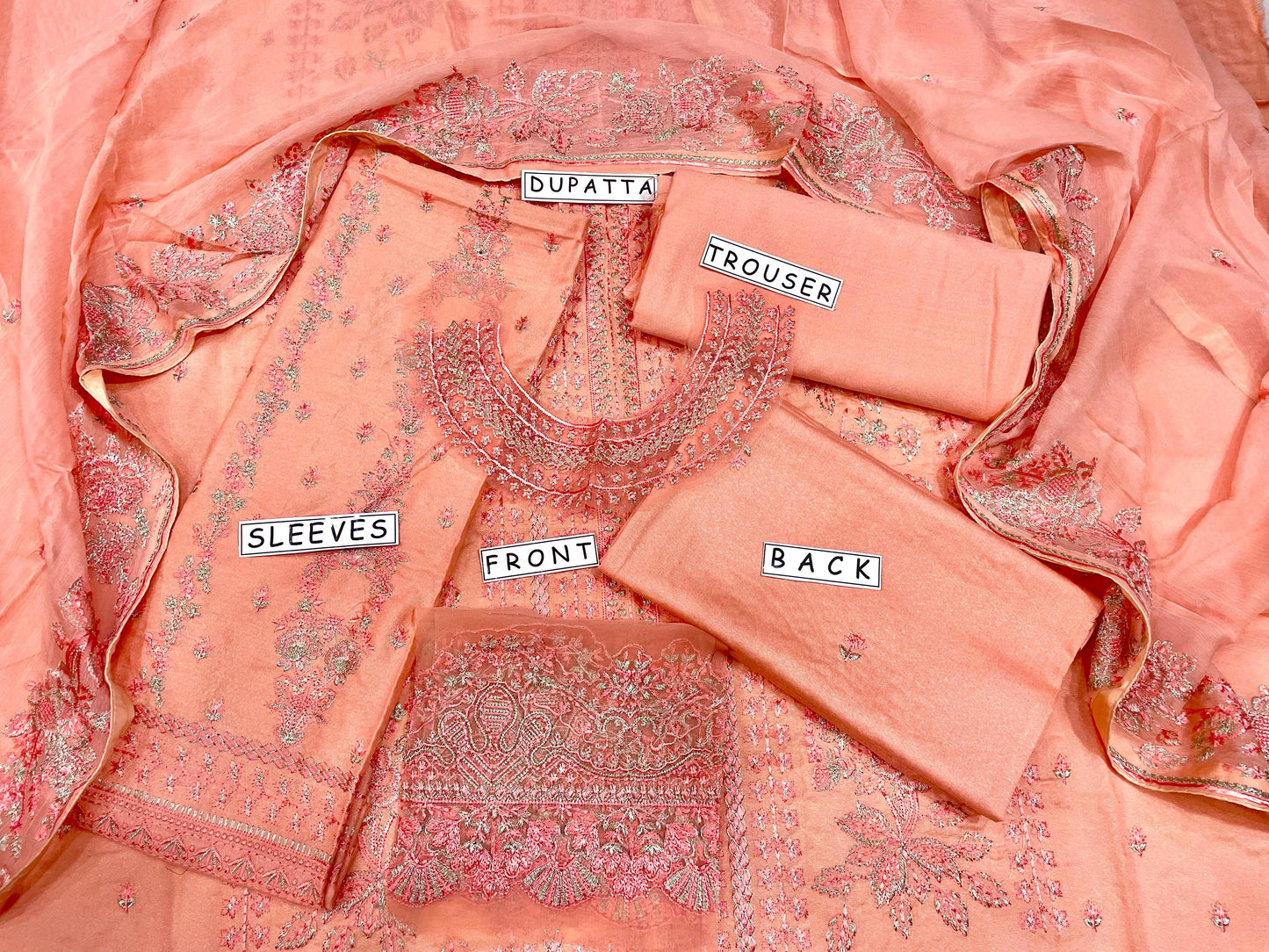 Karandi 3-Piece Unstitched Suit Design 08