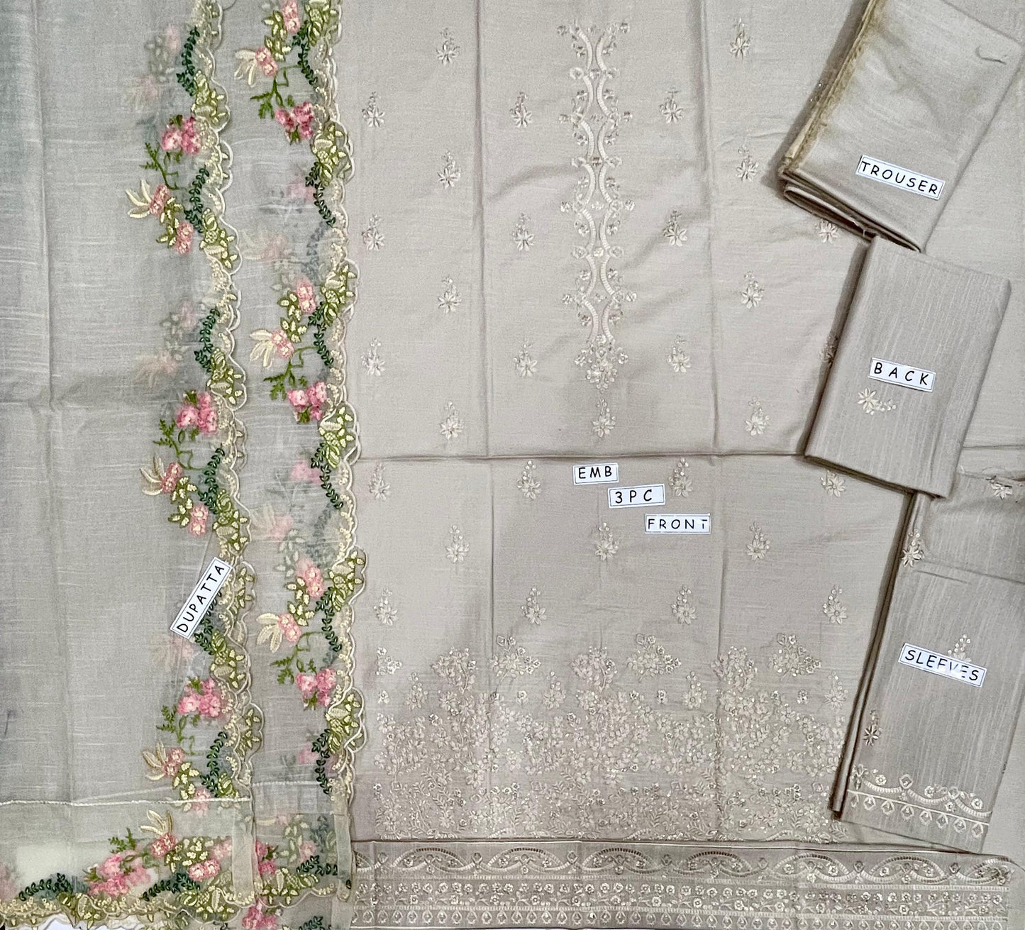 Khaddar 3-Piece Suit Design 01