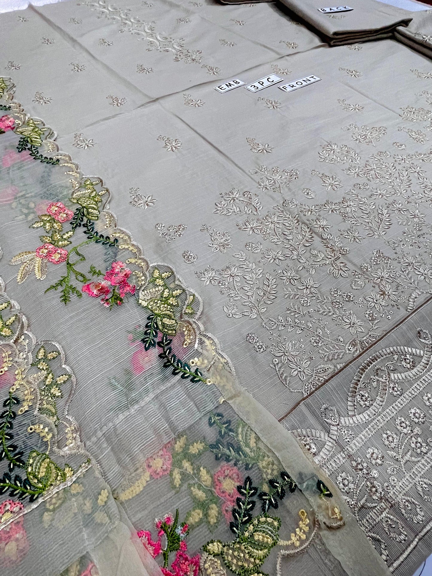 Khaddar 3-Piece Suit Design 01