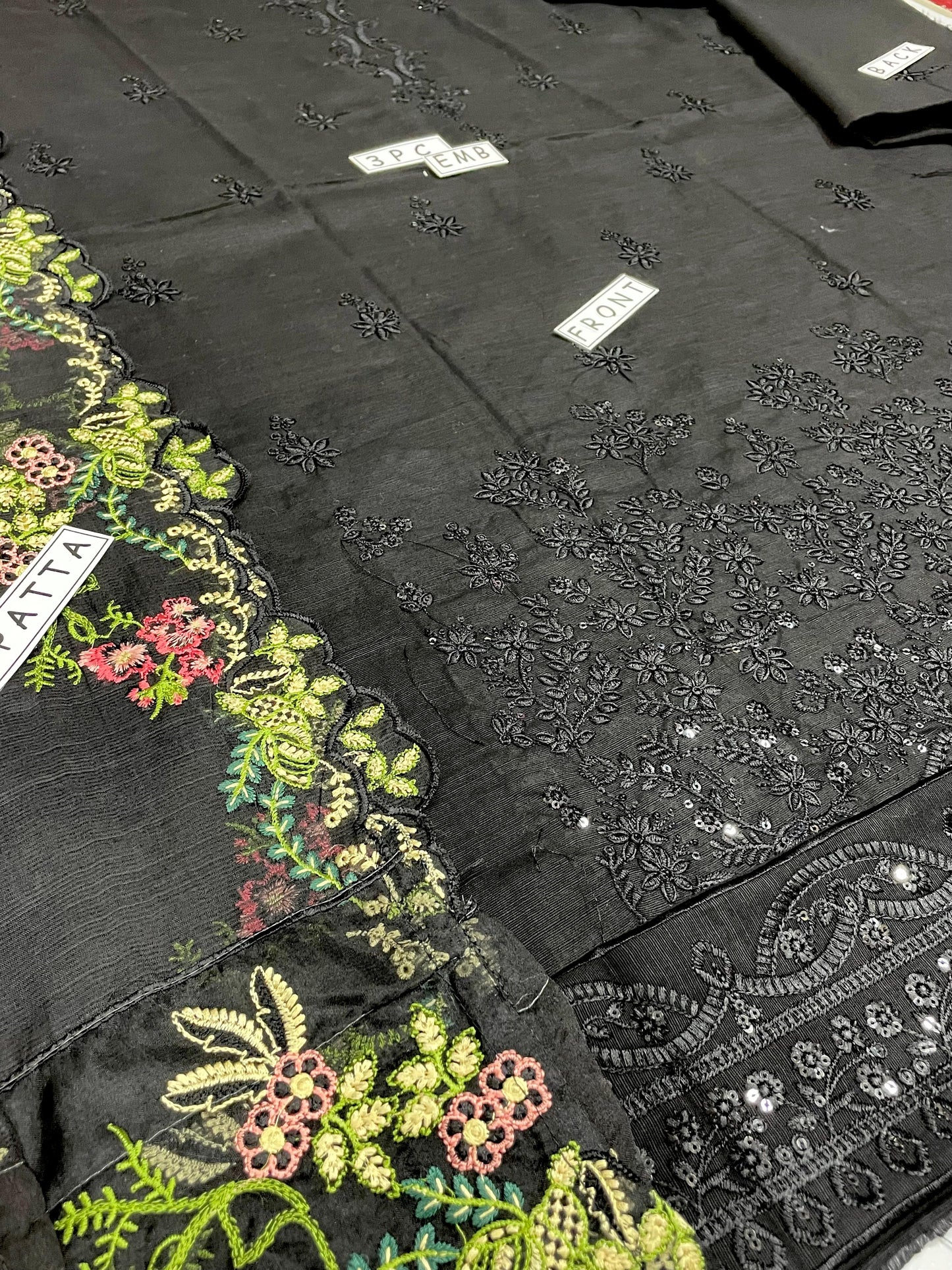 Khaddar 3-Piece Suit Design 01