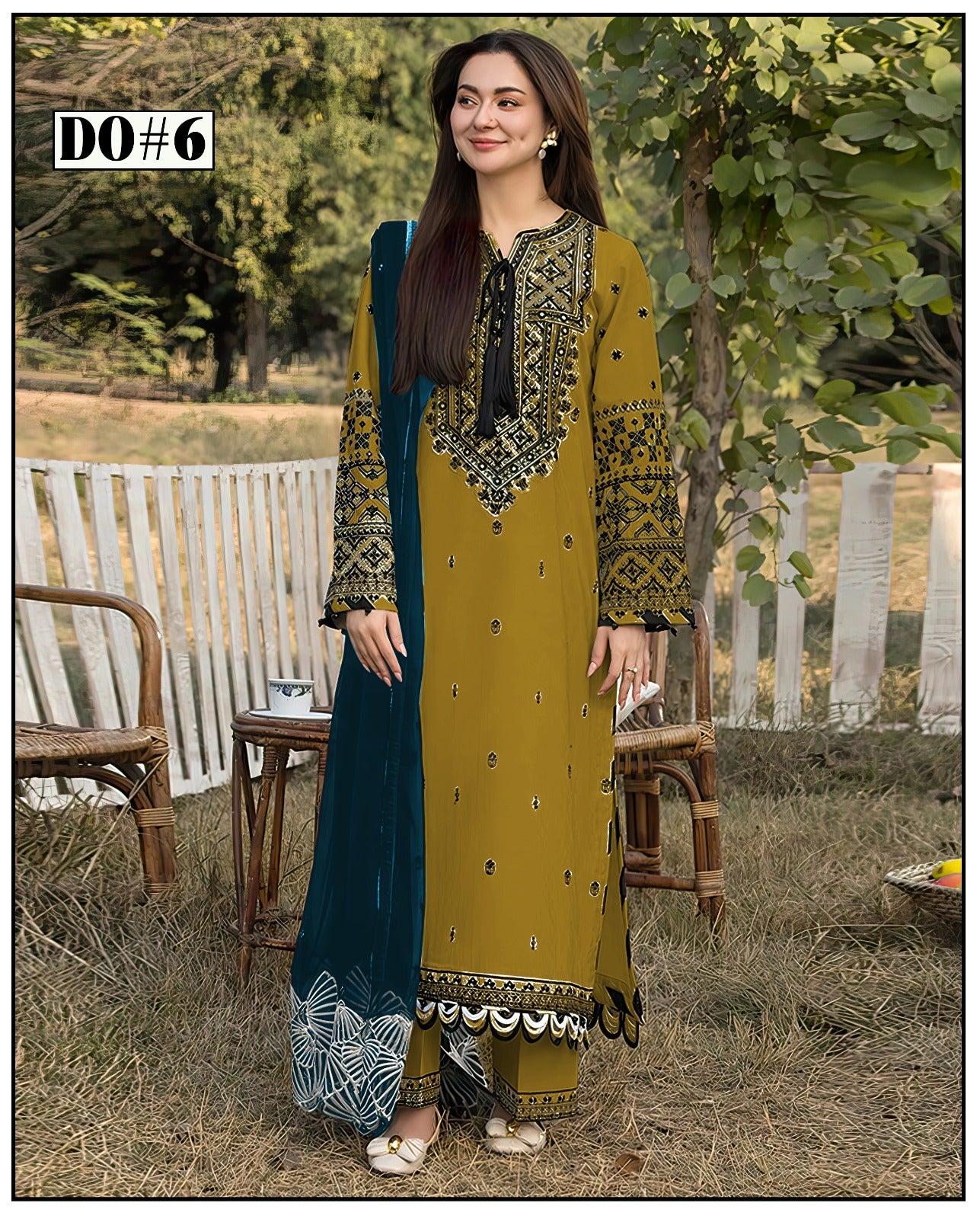 Khaddar 3-Piece Suit Design 06