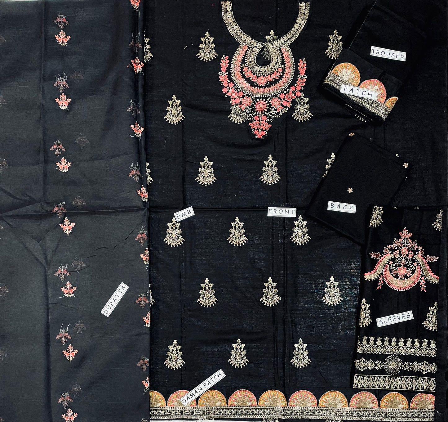 Khaddar 3-Piece Suit Design 03