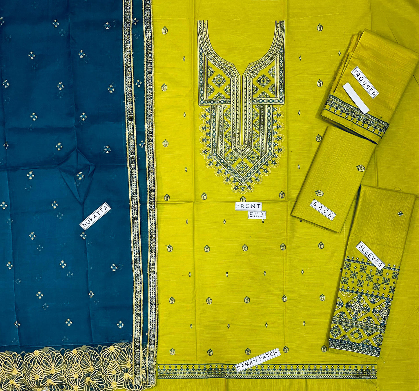 Khaddar 3-Piece Suit Design 06