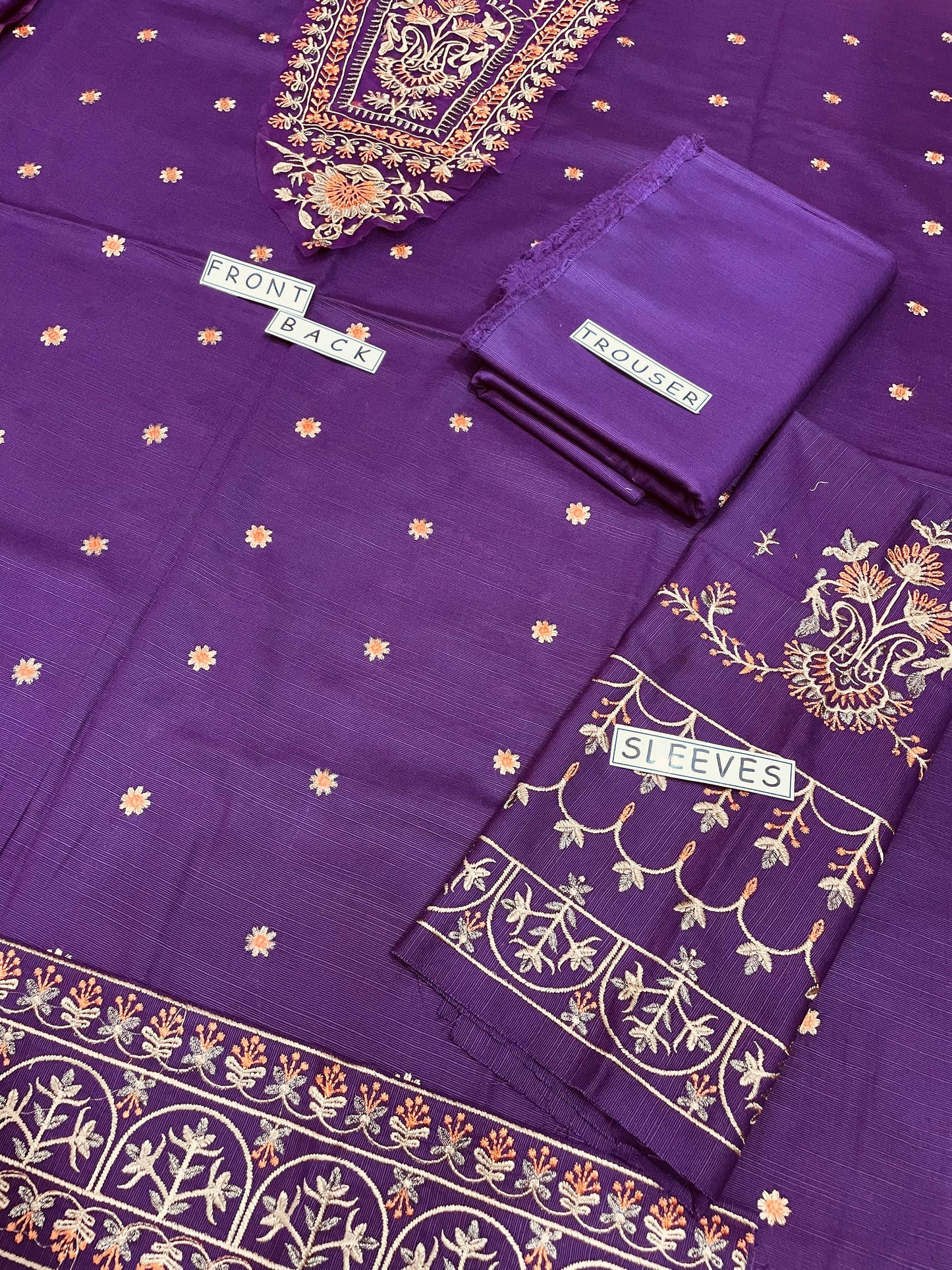 Khaddar 3-Piece Suit Design 04