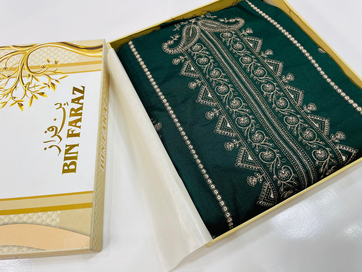 Karandi 3 Piece Unstitched Suit Six Colours available Design 09