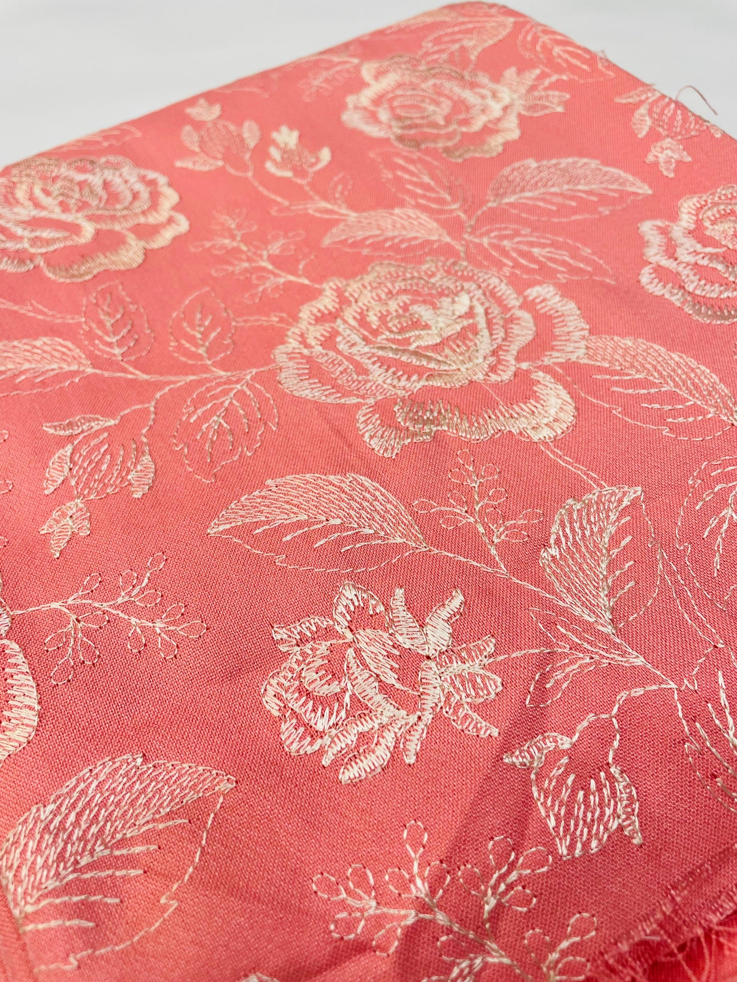 2PC Unstitched Dhanak Suit Design 05