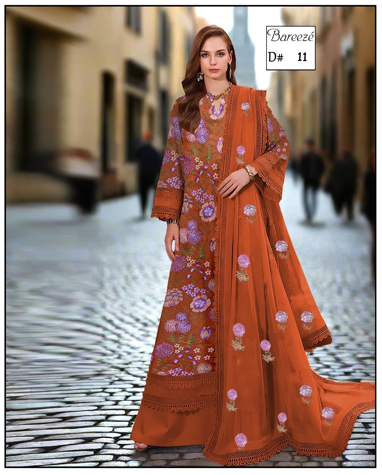 Karandi 3-Piece Unstitched Suit Design 07