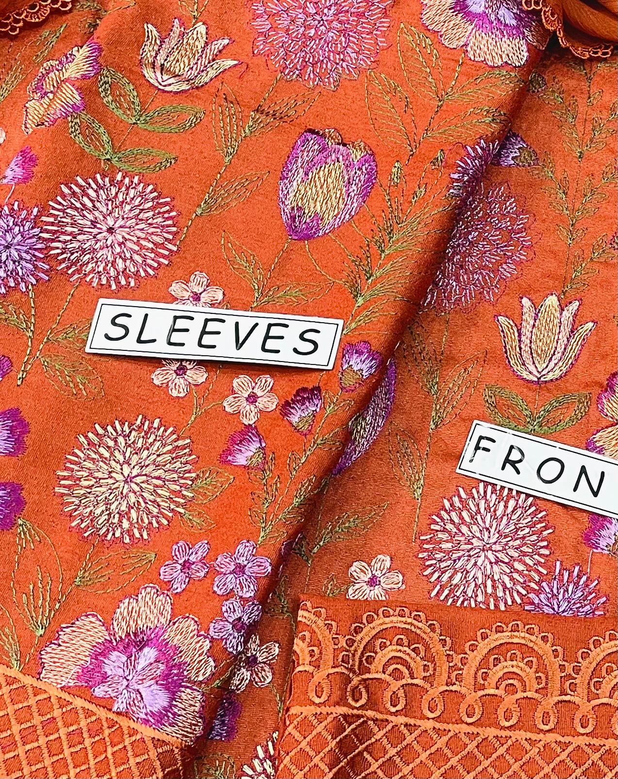 Karandi 3-Piece Unstitched Suit Design 07