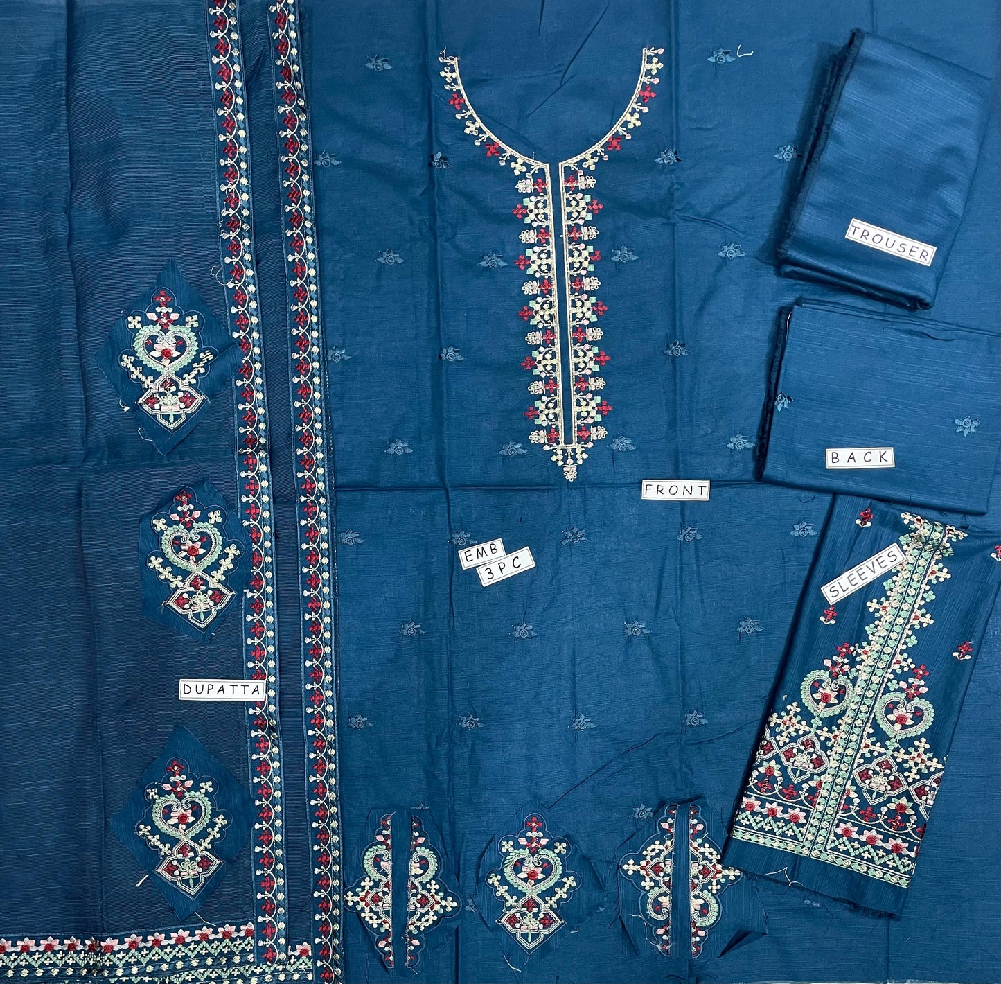 Khaddar 3-Piece Suit Design 02