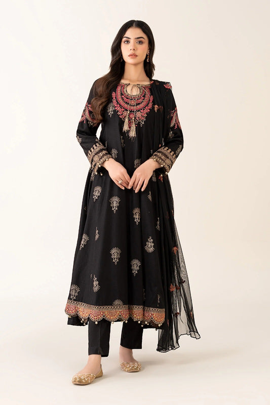 Khaddar 3-Piece Suit Design 03