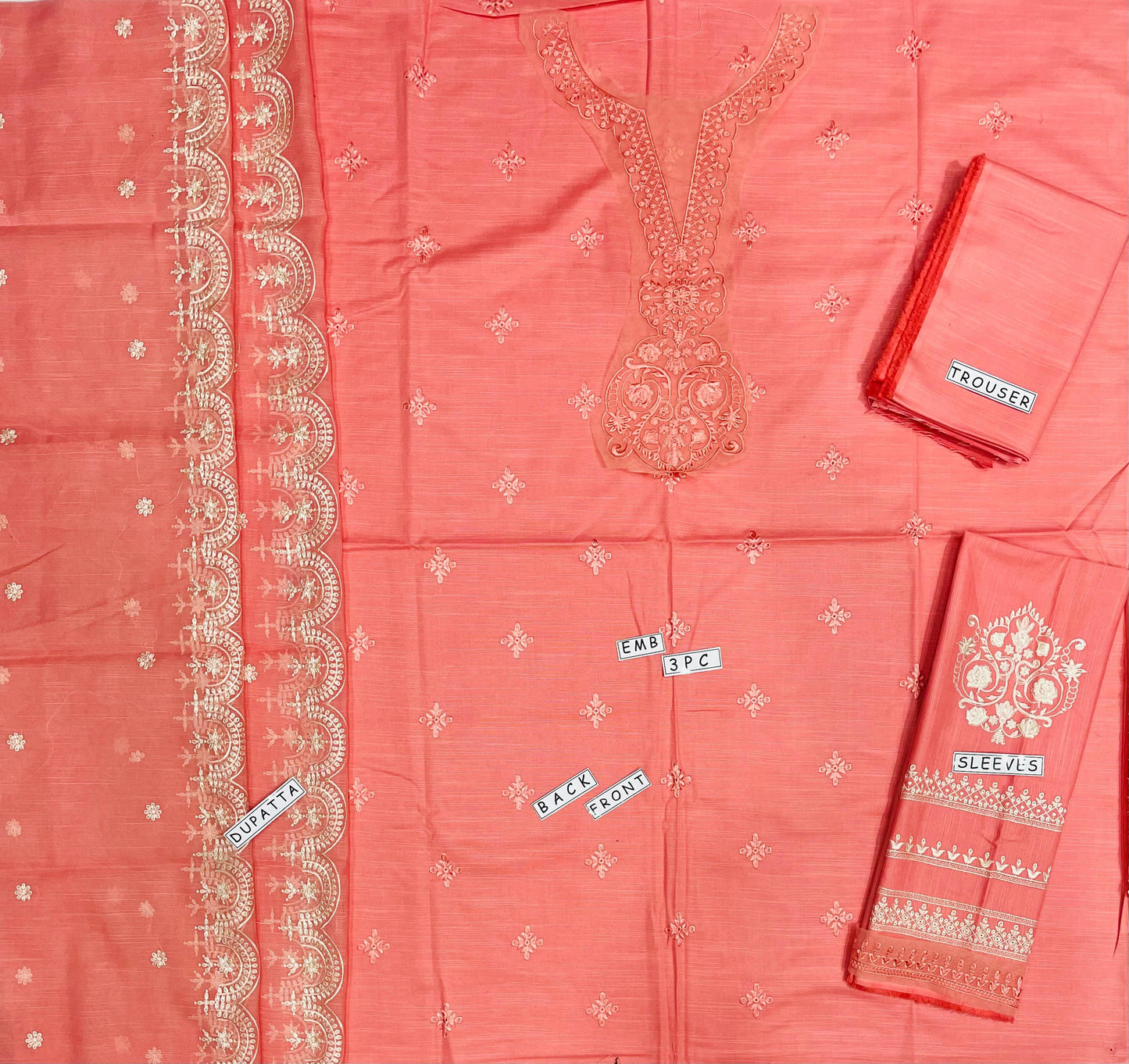 Khaddar 3-Piece Suit Design 05