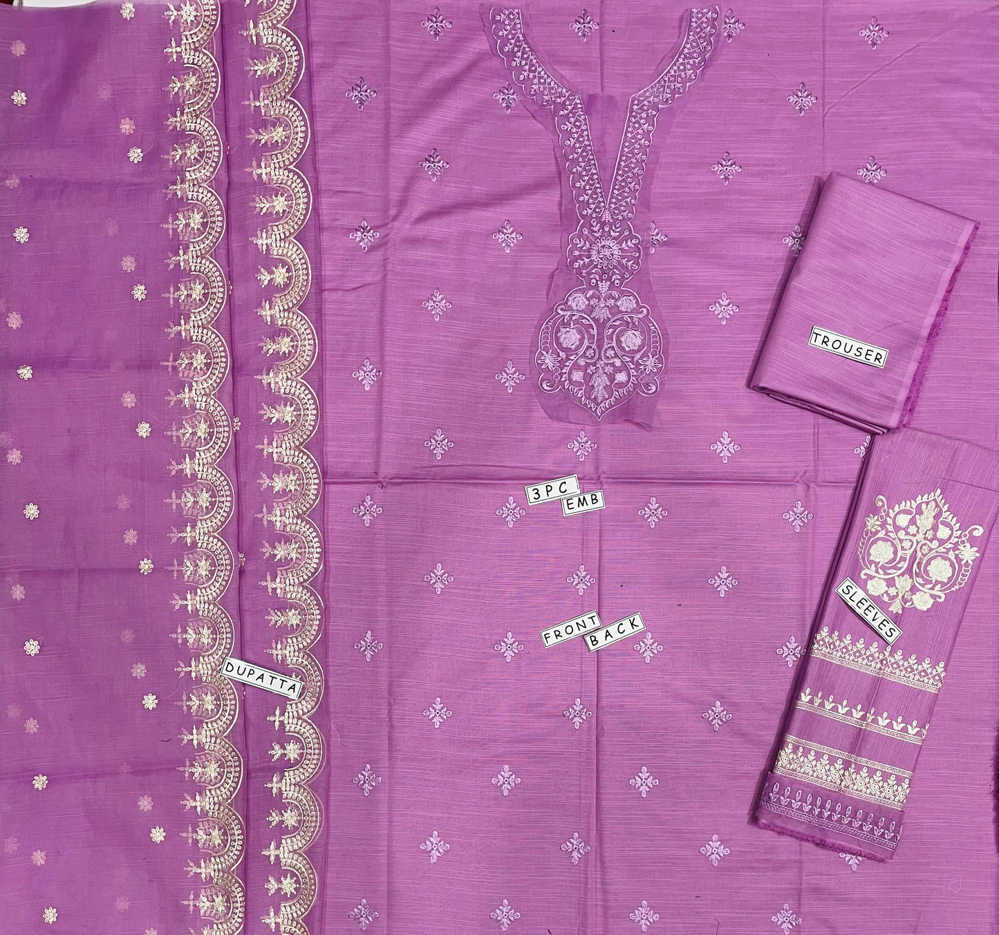 Khaddar 3-Piece Suit Design 05