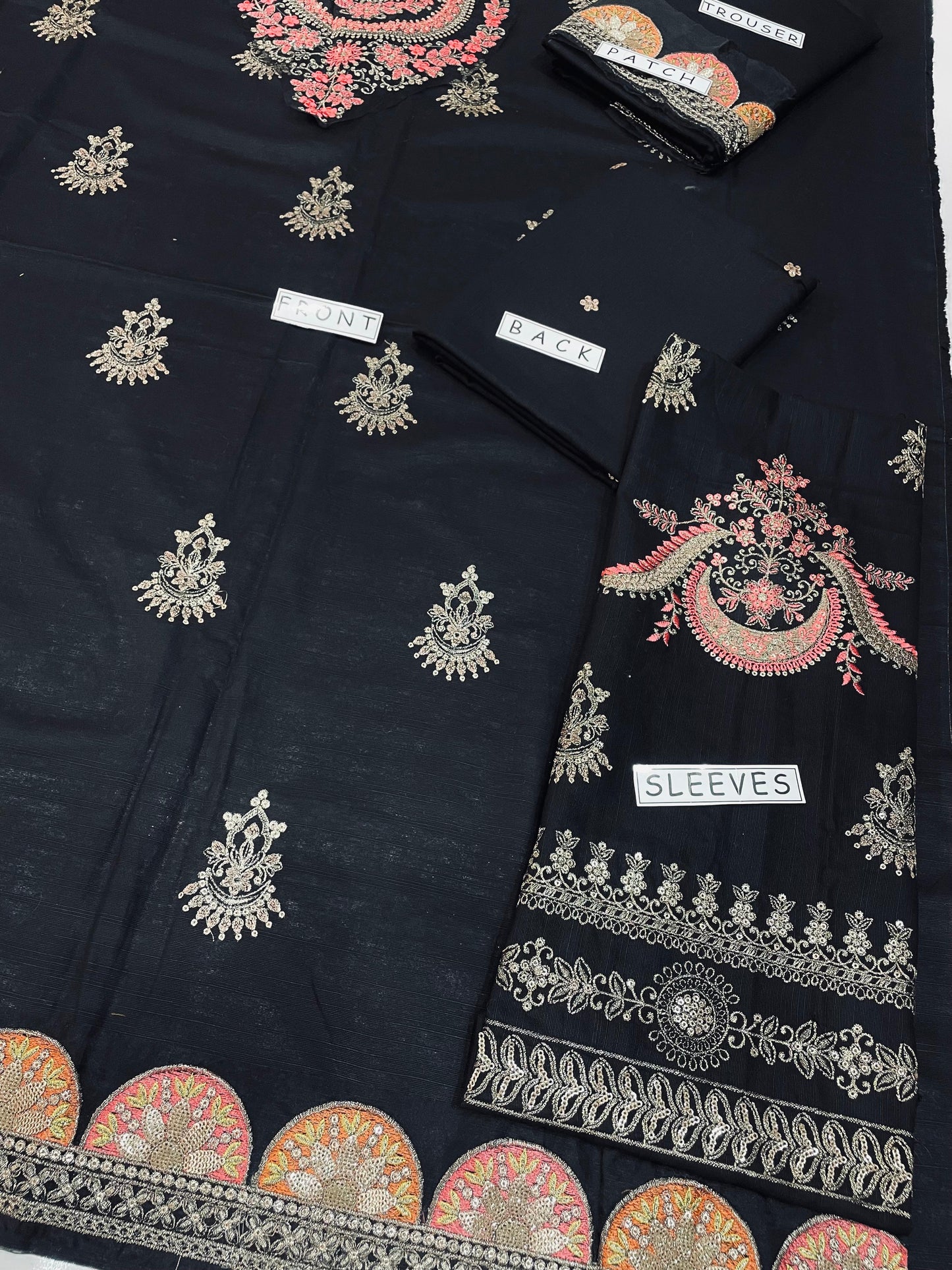 Khaddar 3-Piece Suit Design 03