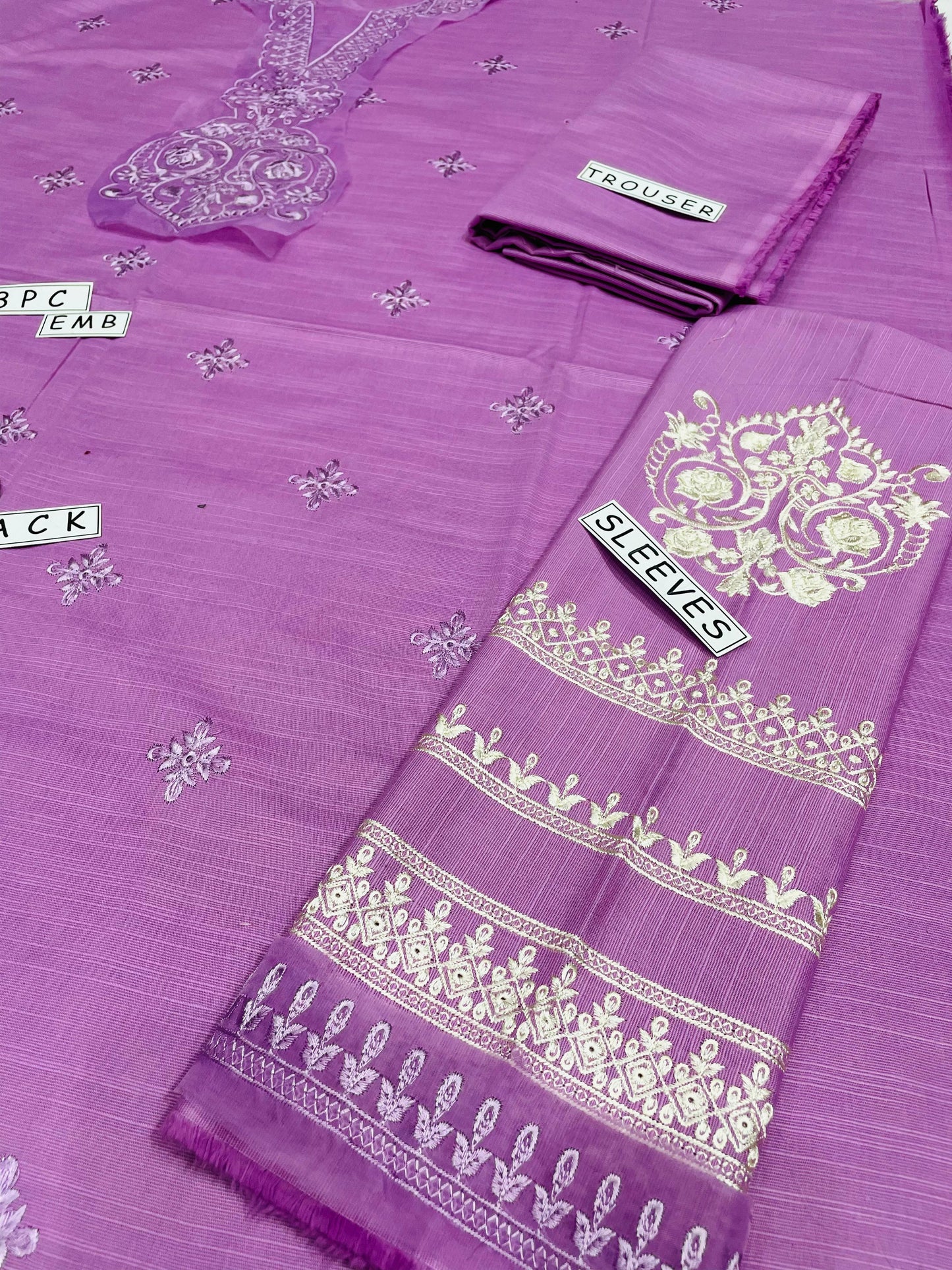 Khaddar 3-Piece Suit Design 05