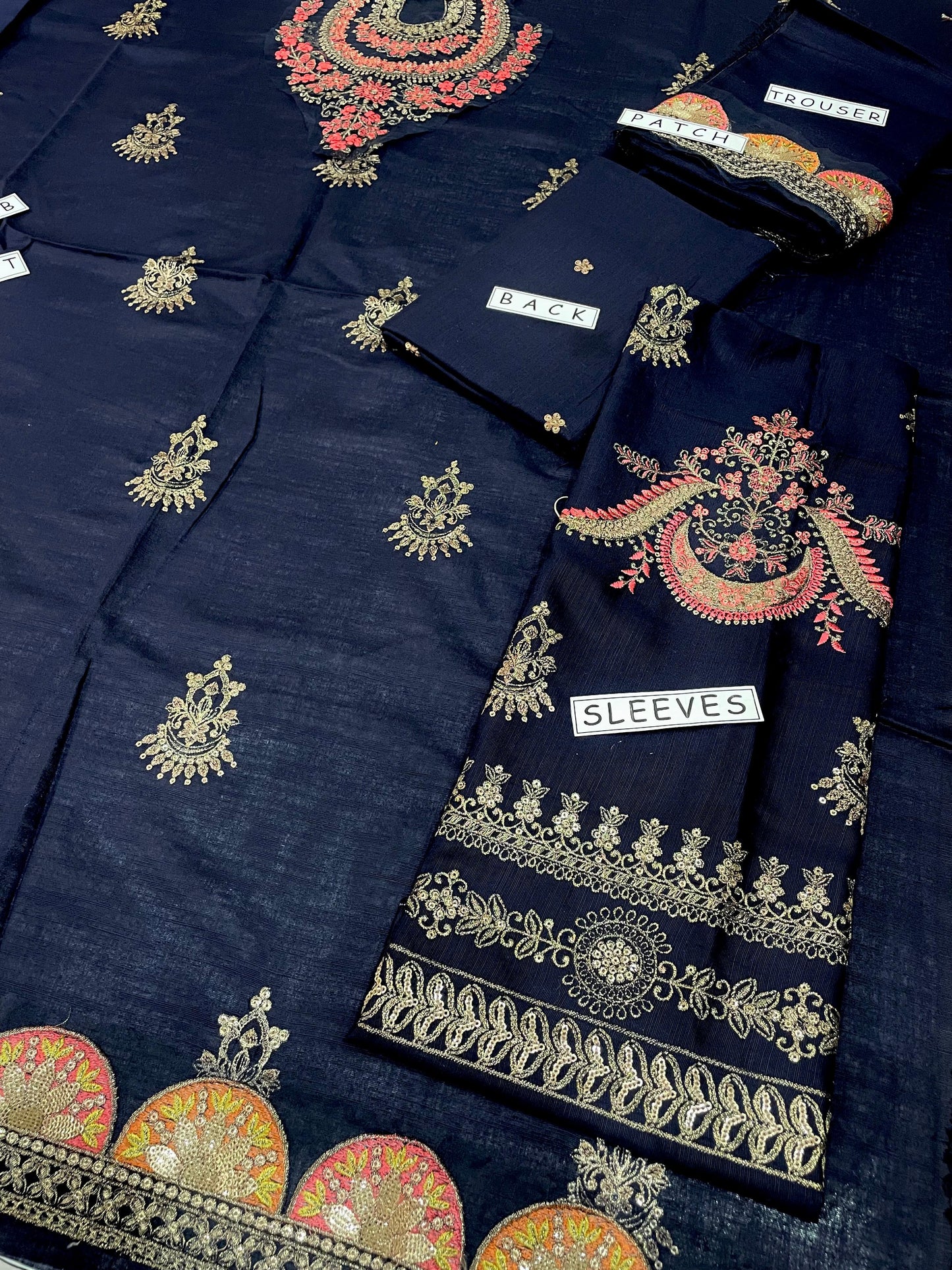 Khaddar 3-Piece Suit Design 03