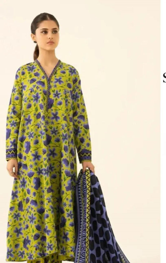 KHADAR 3PC DIGITAL PRINT ALL OVER DESIGN 01