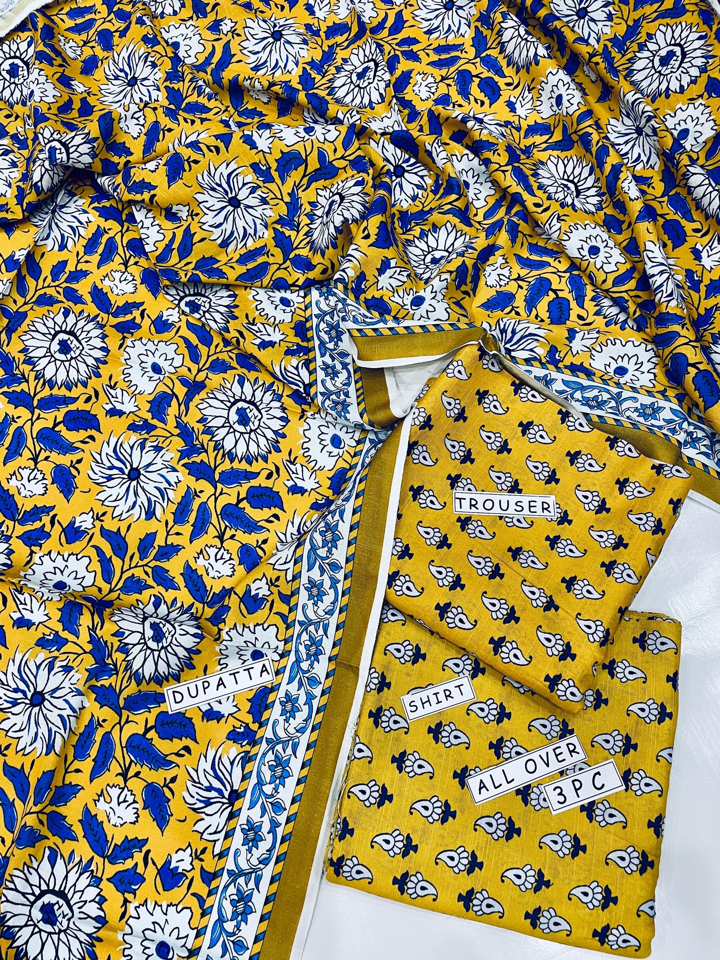 KHADAR 3PC DIGITAL PRINT ALL OVER DESIGN 01