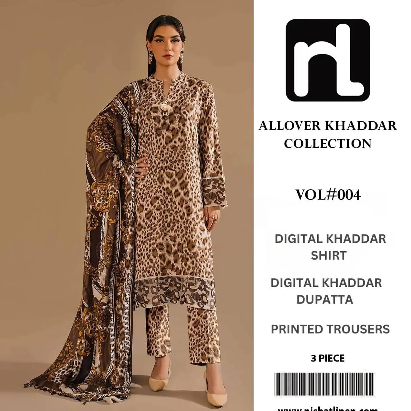 KHADAR 3PC DIGITAL PRINT ALL OVER DESIGN 03