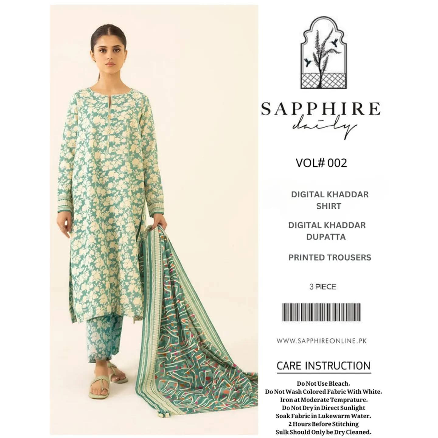 KHADAR 3PC DIGITAL PRINT ALL OVER DESIGN 05