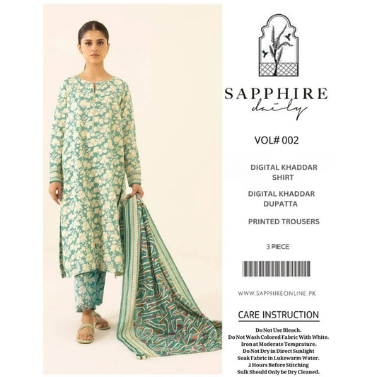 KHADAR 3PC DIGITAL PRINT ALL OVER DESIGN 05