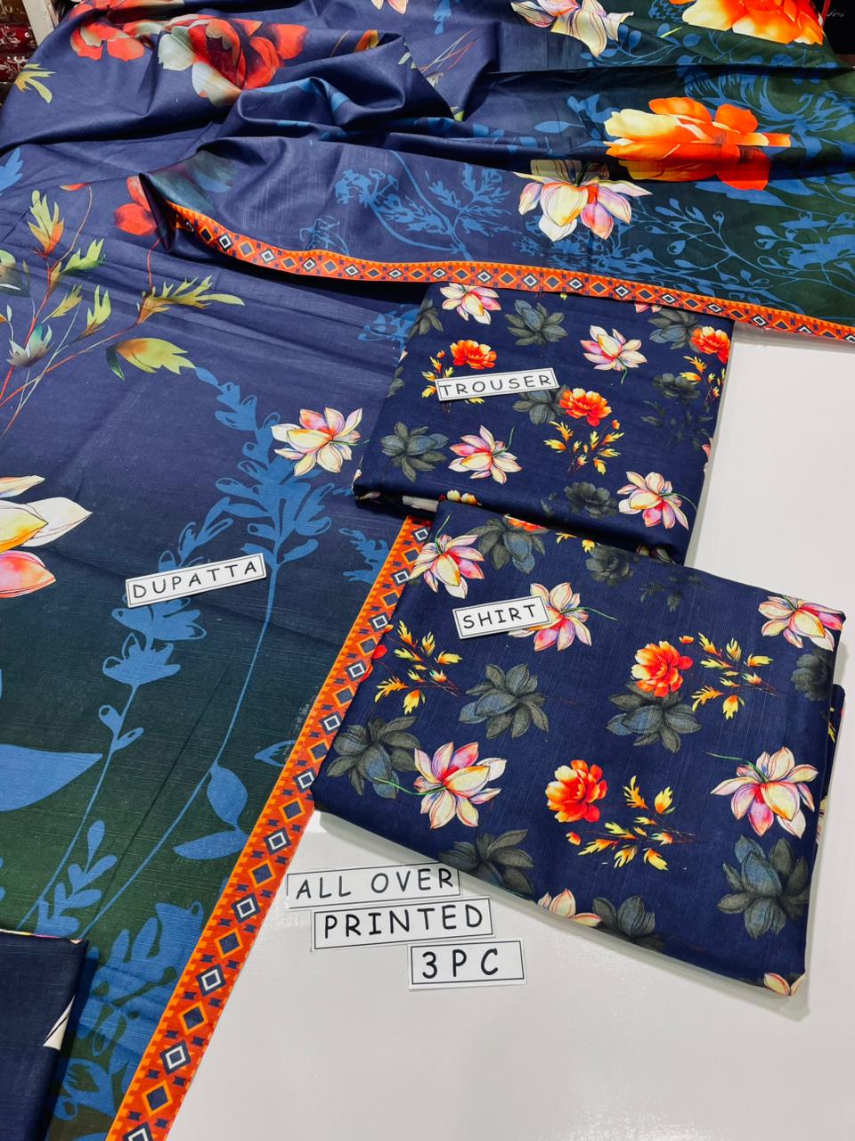 KHADAR 3PC DIGITAL PRINT ALL OVER DESIGN 02