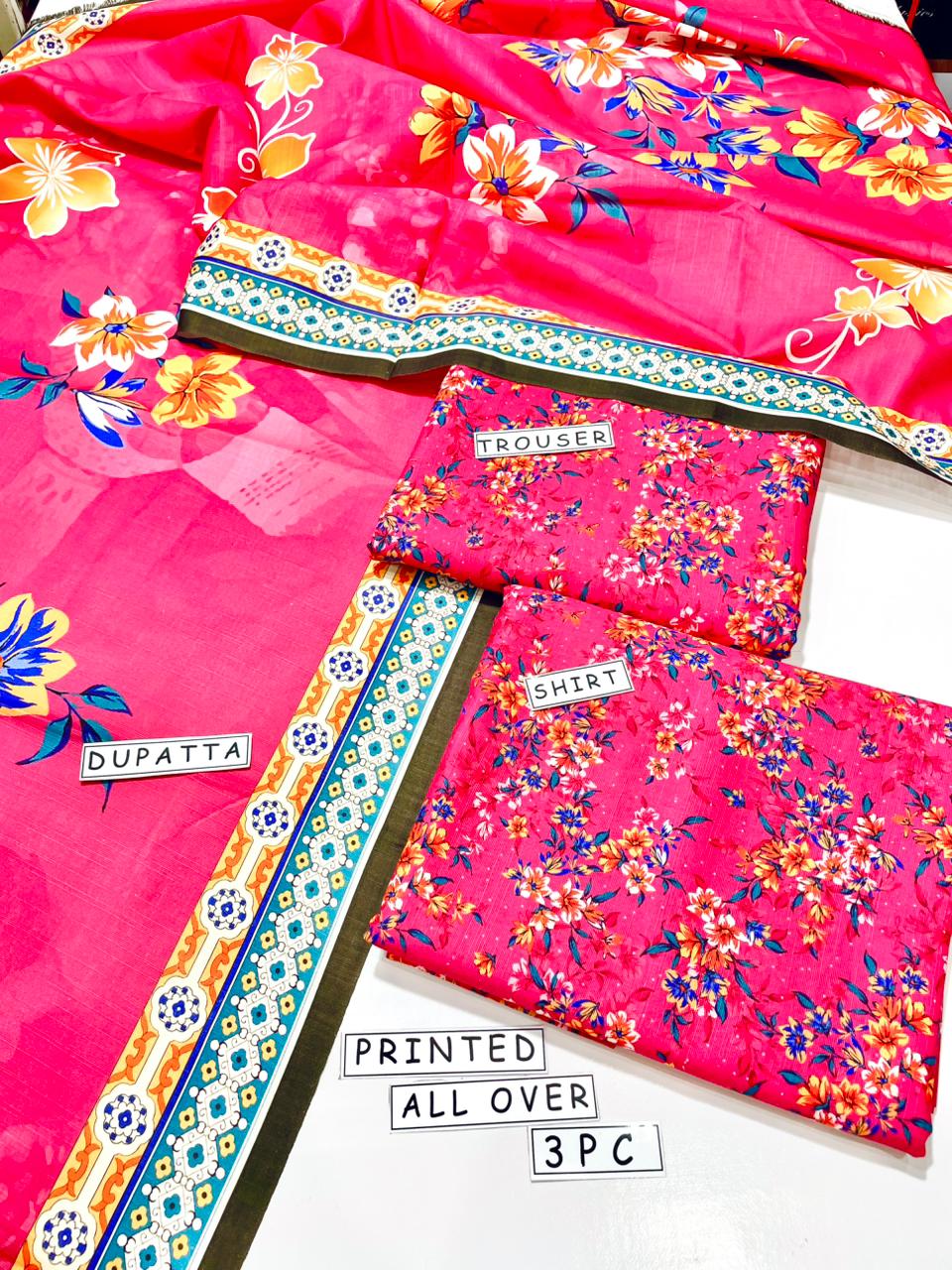 KHADAR 3PC DIGITAL PRINT ALL OVER DESIGN 04