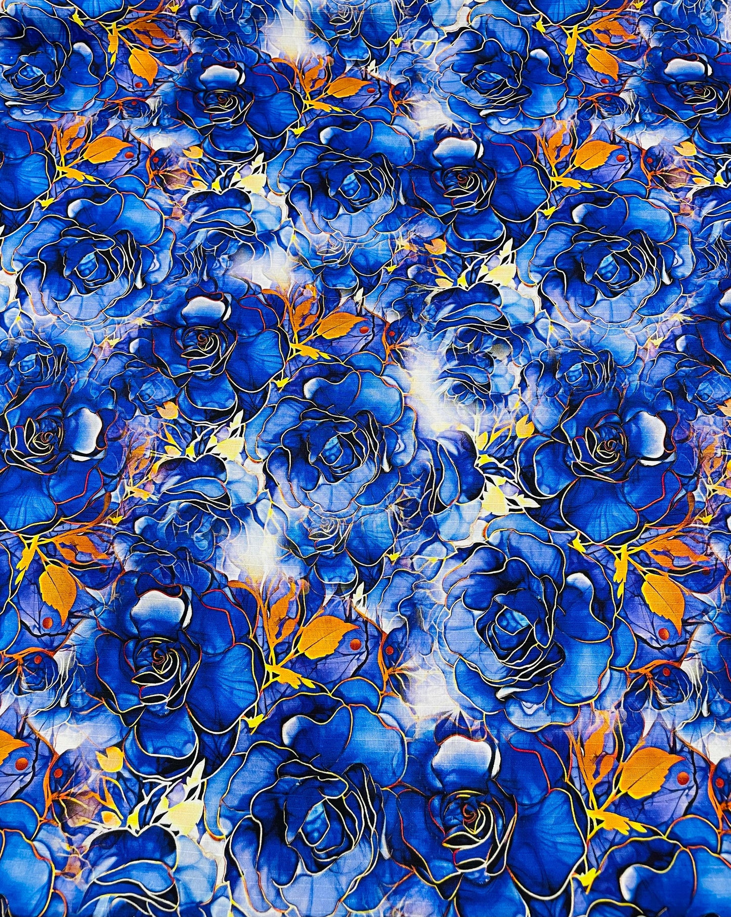 3PC Unstitched Printed Linen Bana Dora Design 18