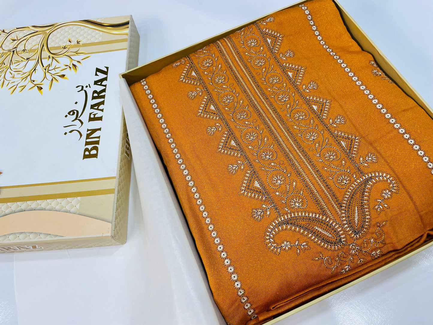 Karandi 3 Piece Unstitched Suit Six Colours available Design 09